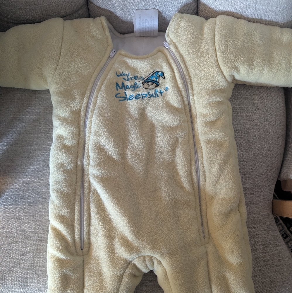 Merlin's Sleep Suit Size Large